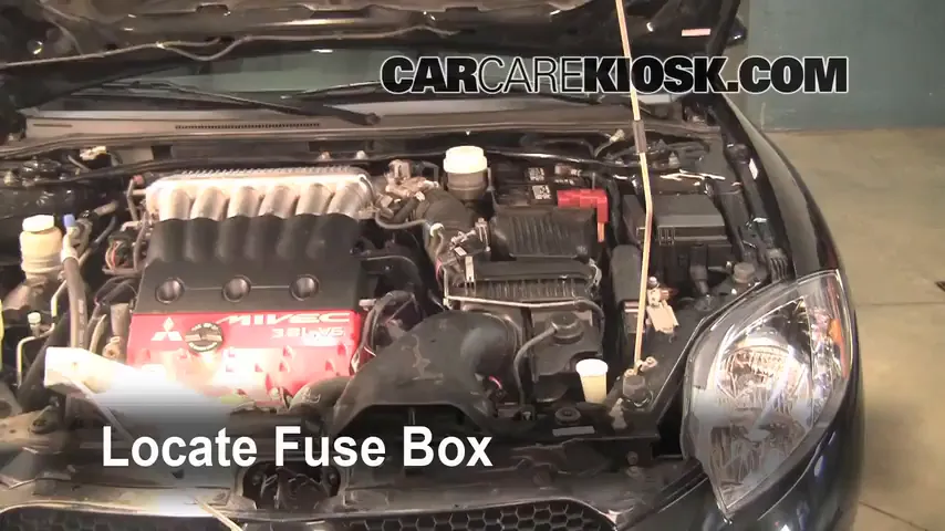 2006 Mitsubishi Eclipse GT 3.8L V6 Fuse (Engine)
